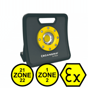 Oplaadbare ATEX LED-werklamp