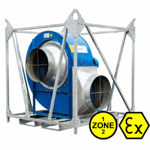Radiaal ventilator TFV-900 ATEX