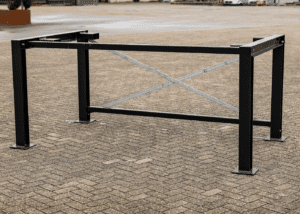 Frame voor de stoffilterbox CDC 6
