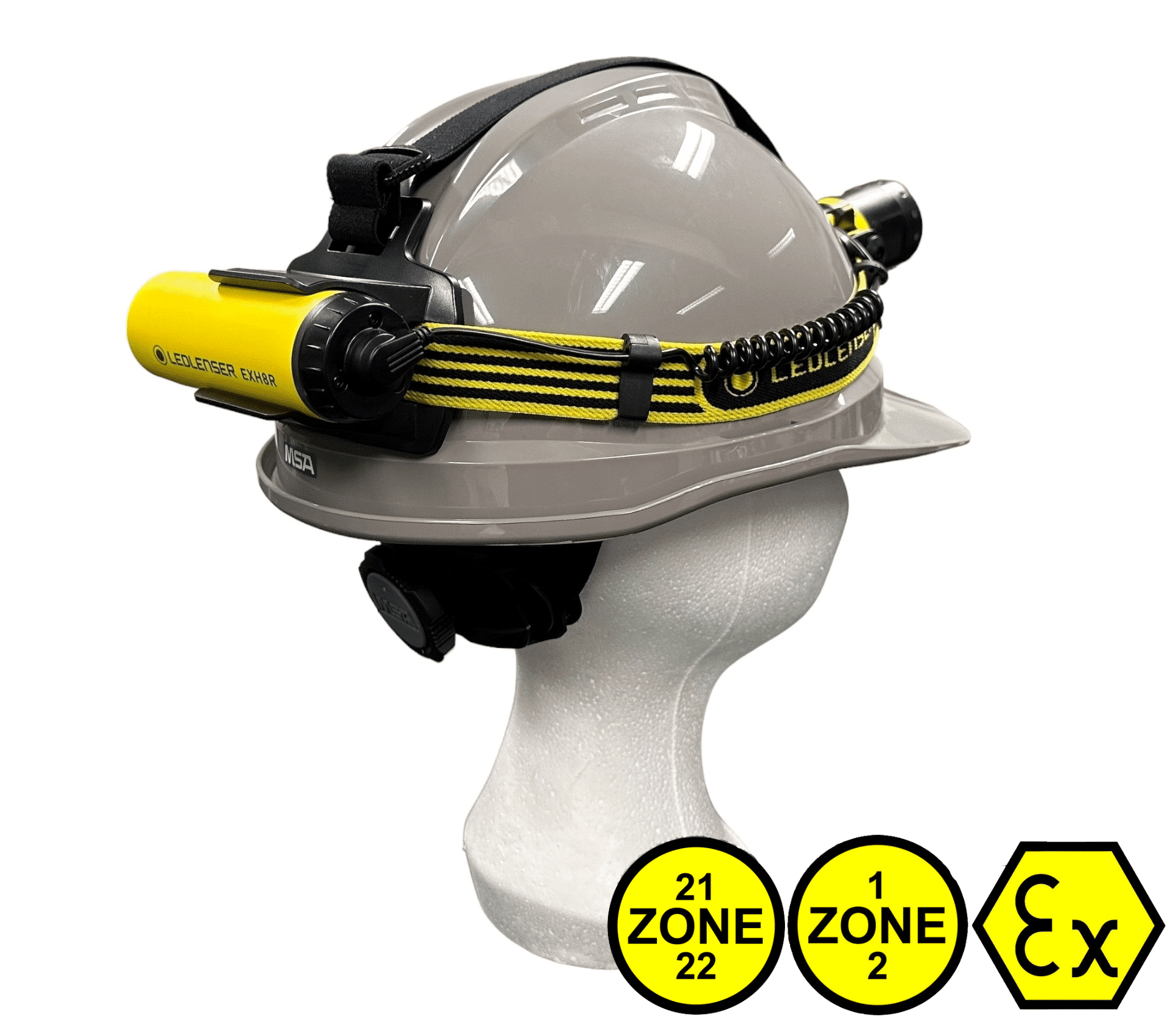 EXH8R Oplaadbare hoofdlamp - Afbeelding 3