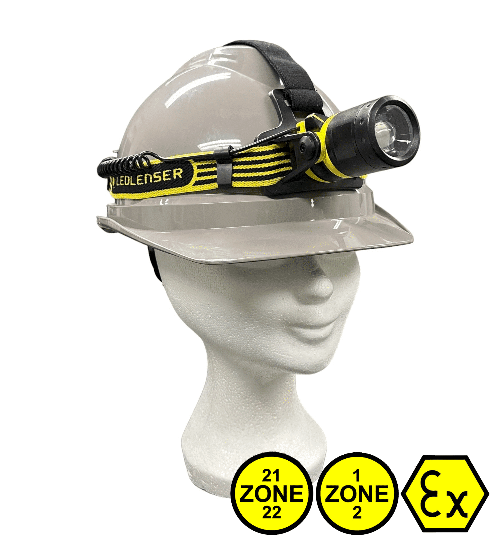 EXH8R Oplaadbare hoofdlamp