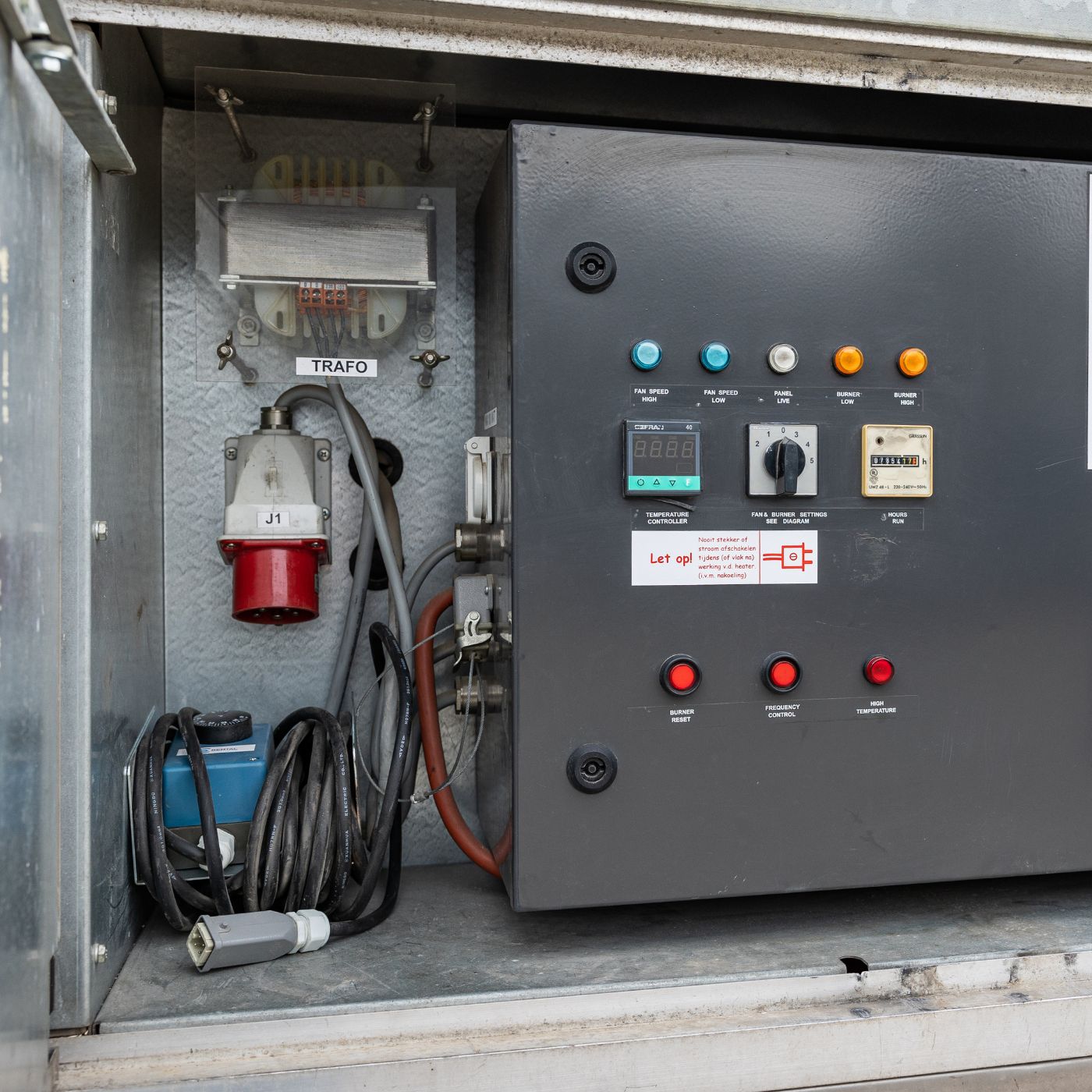 Olie gestookte kachel ID-2000 - Afbeelding 4