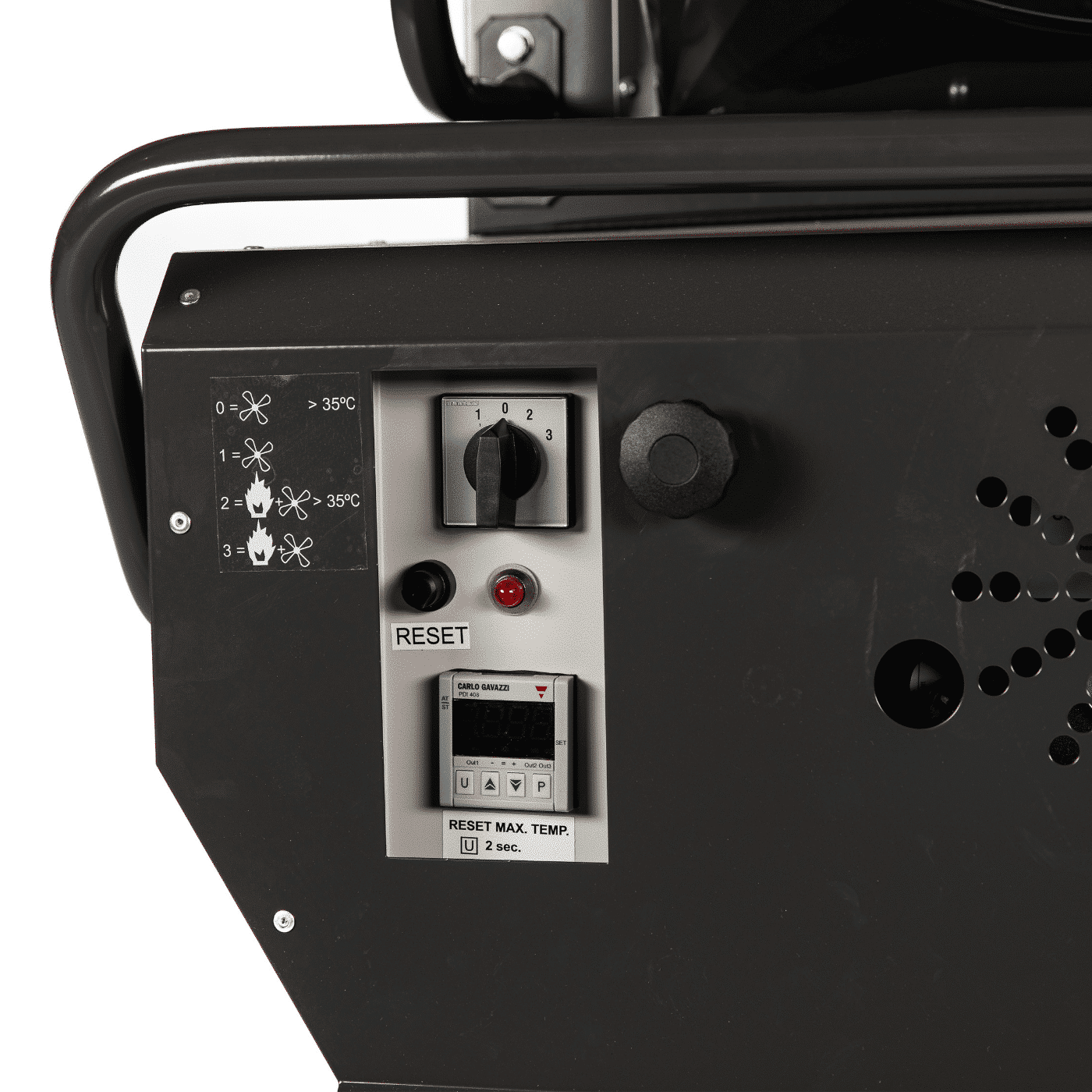 Olie gestookte kachel ID-1200M - Afbeelding 3