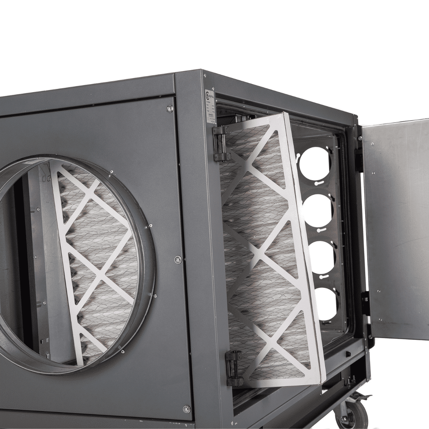 Luchtreiniger CFB-70 P + CFK-70 P - Afbeelding 3