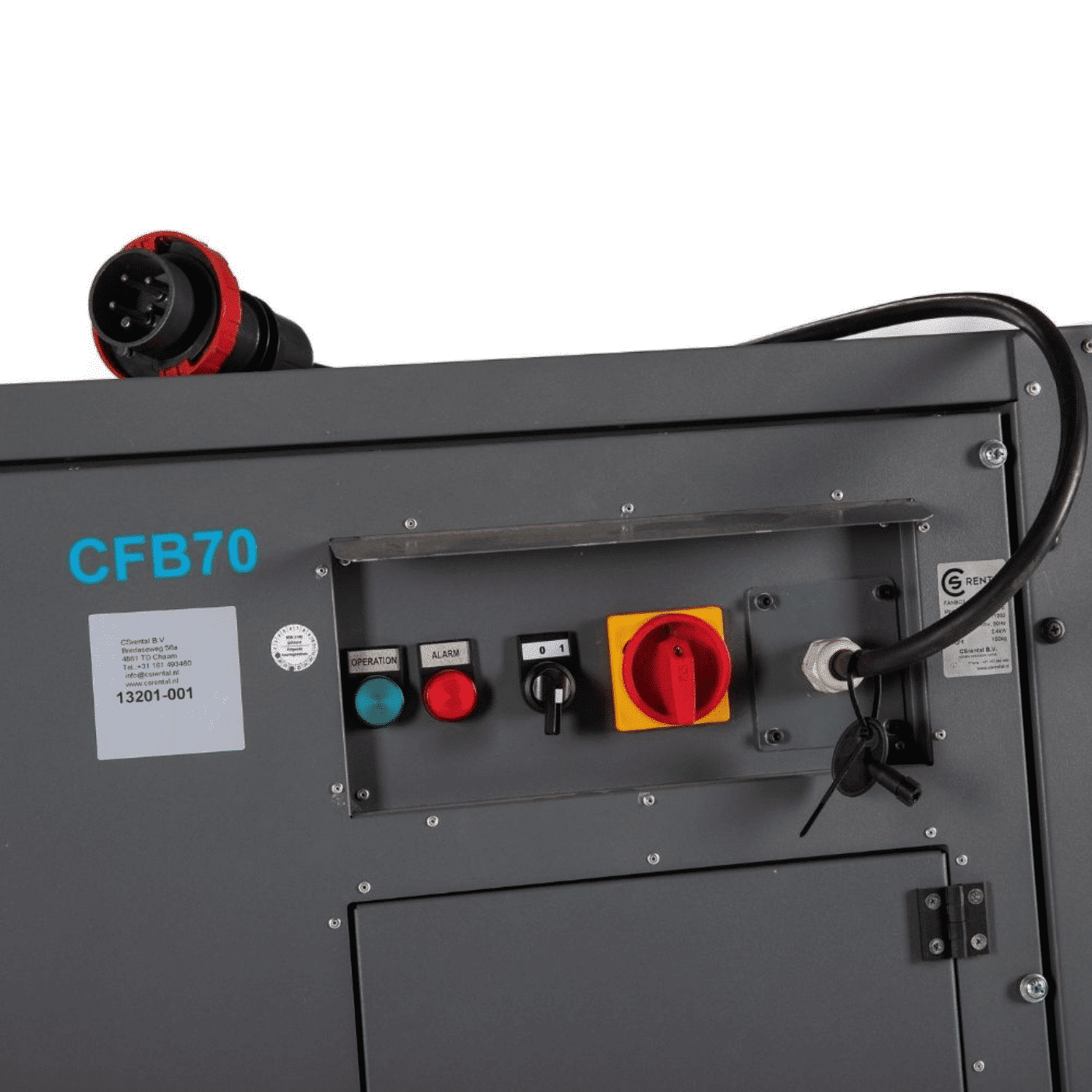 Luchtreiniger CFB-70 P + CFK-70 P - Afbeelding 2