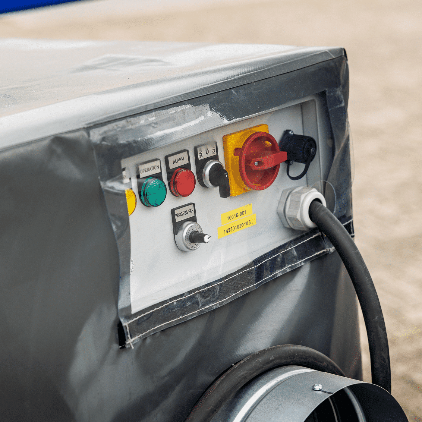 Adsorptiedroger MDC-1000 - Afbeelding 5