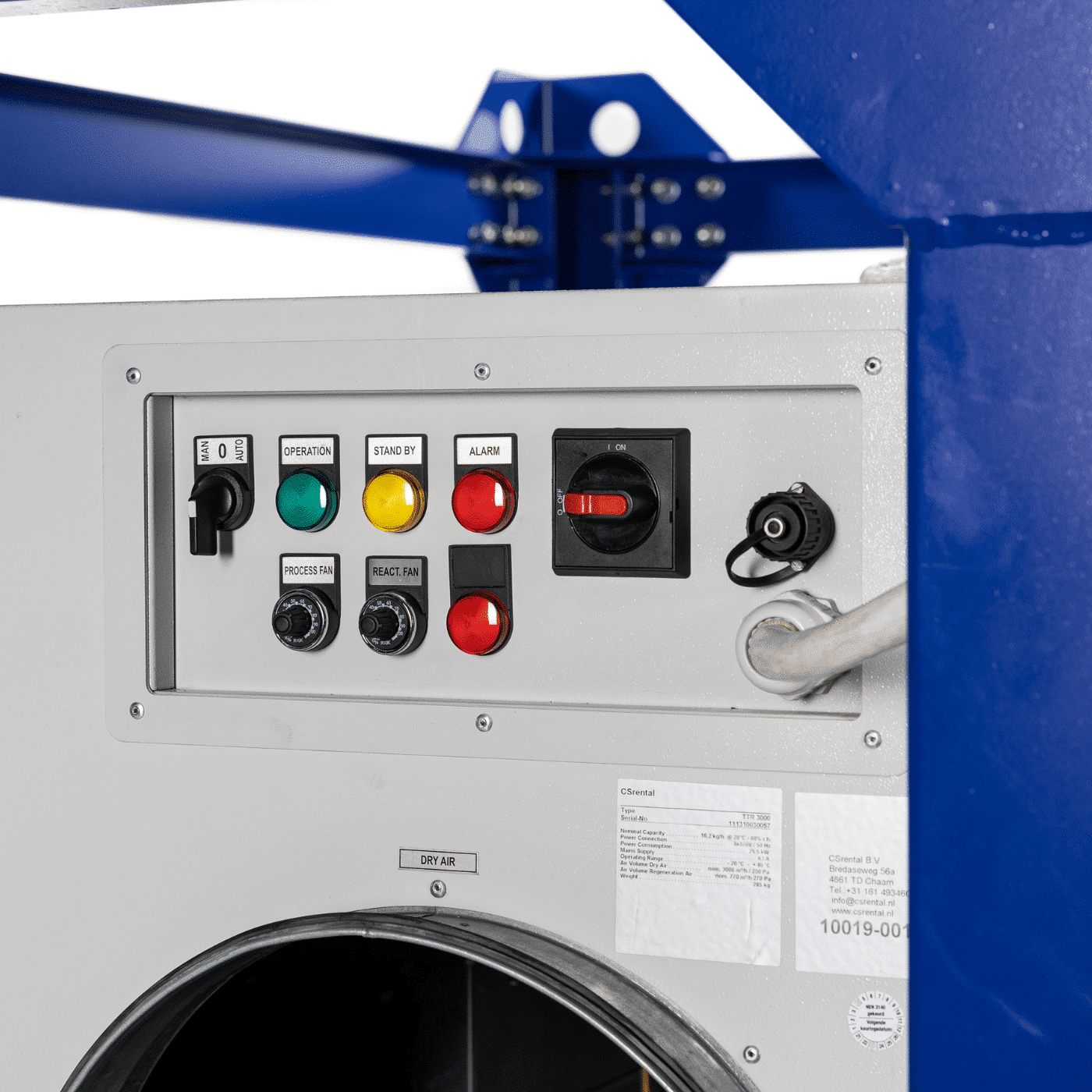 Adsorptiedroger MDC-3000 - Afbeelding 5