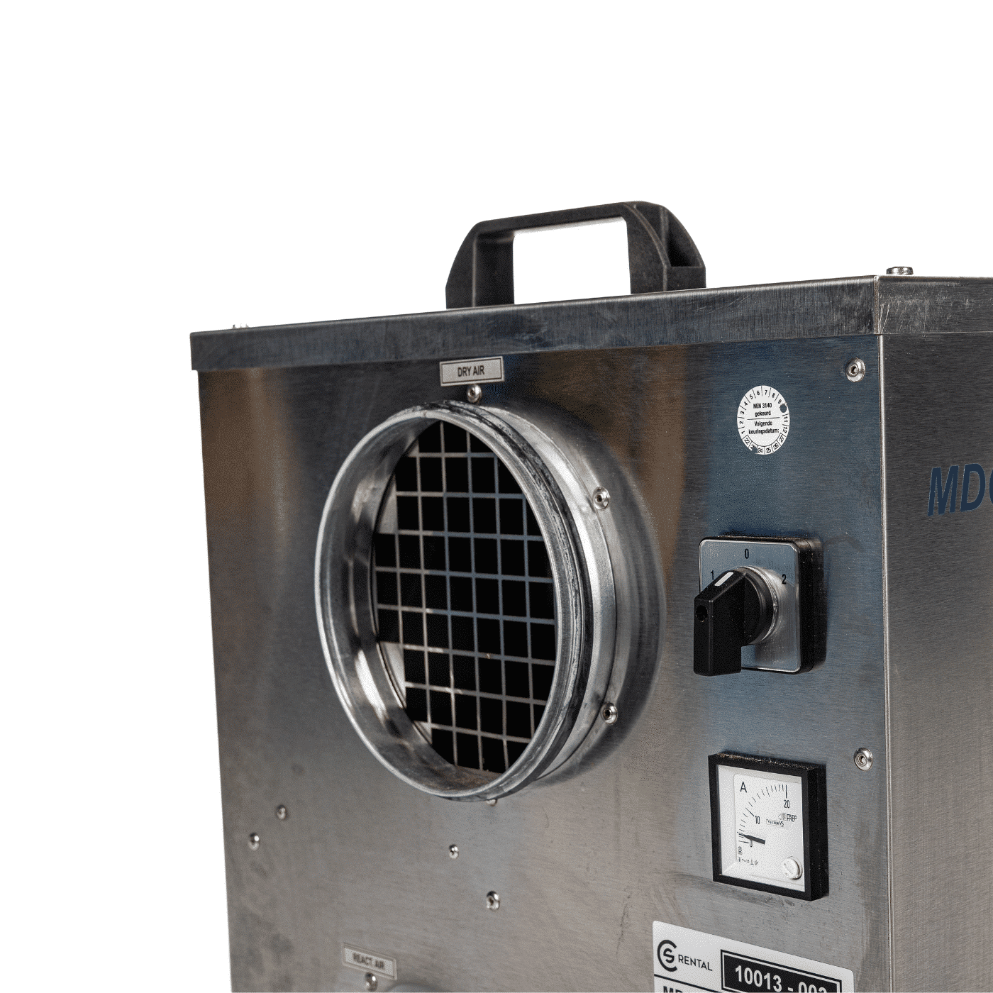 Adsorptiedroger MDC-450 - Afbeelding 4