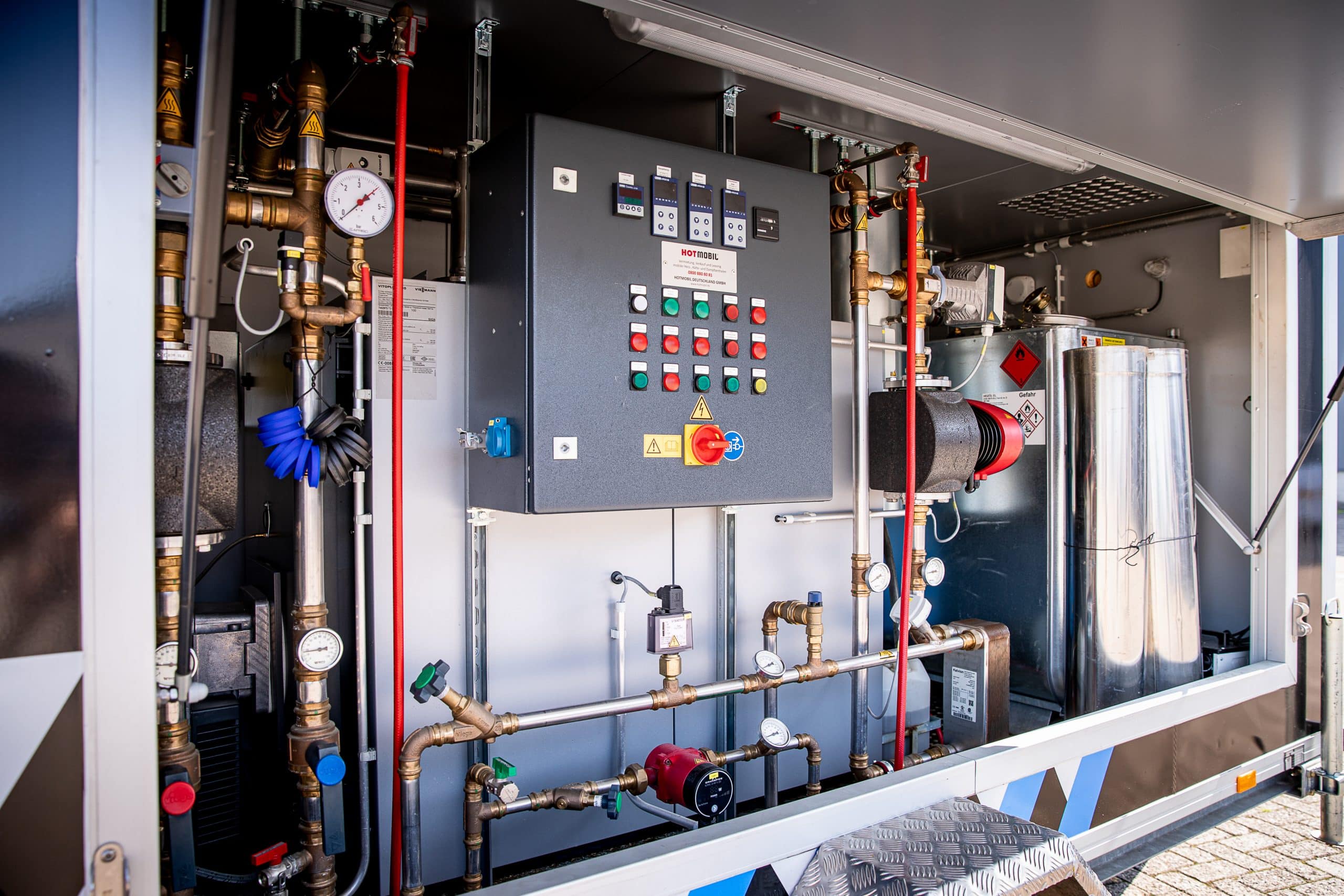 CSM Mobiele ketel 150 kW - Afbeelding 4