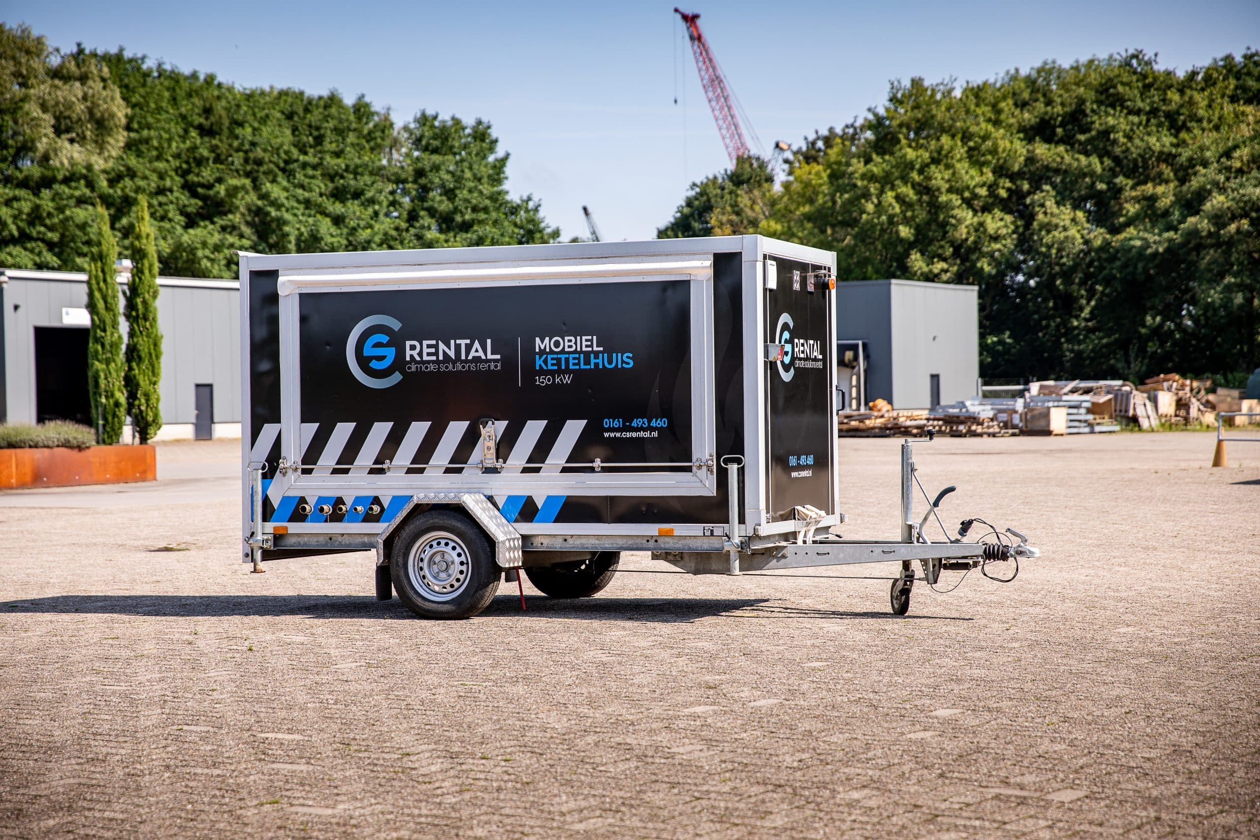 CSM Mobiele ketel 150 kW