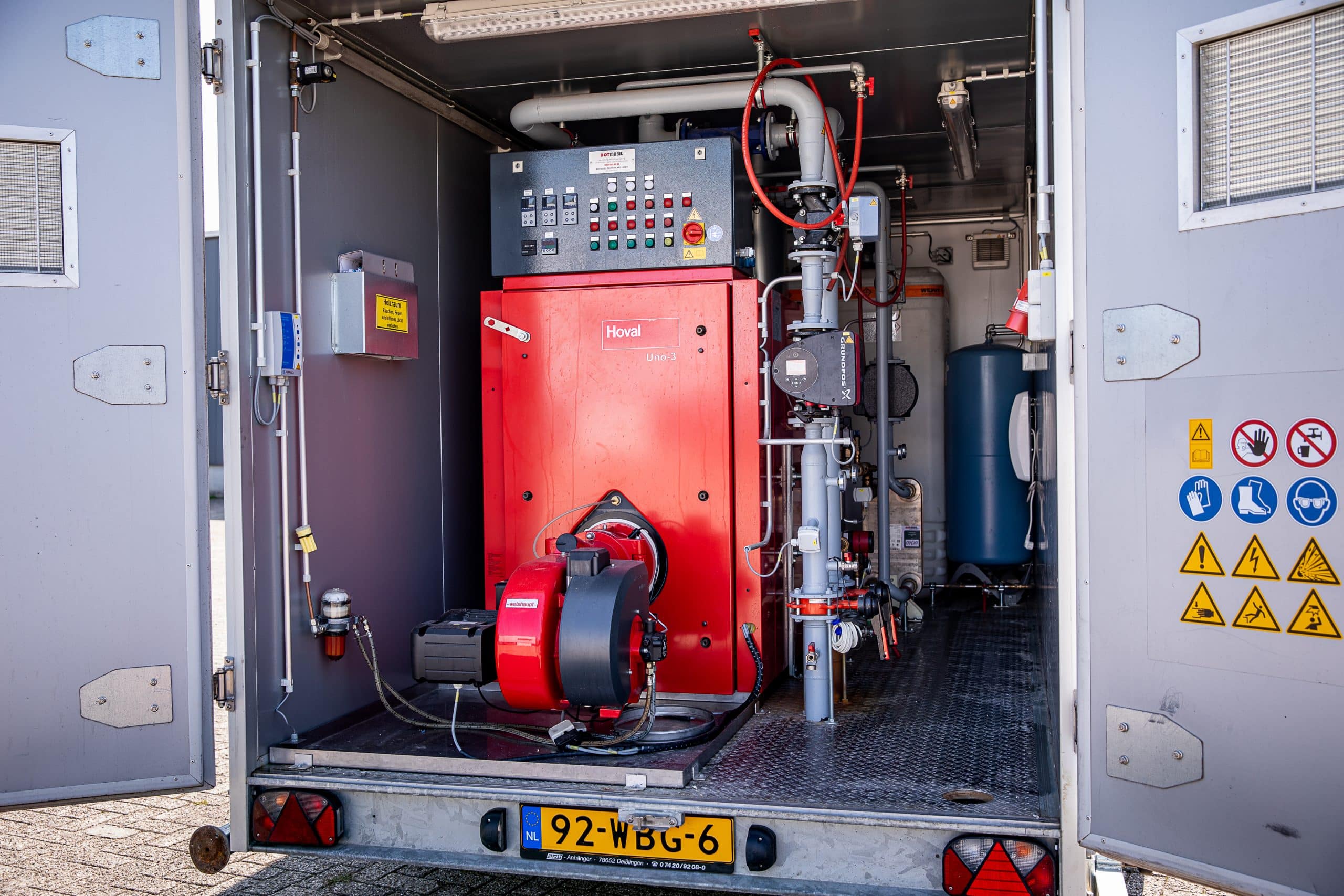 CSM Mobiele ketel 350 kW - Afbeelding 2