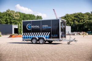 CSM Mobiele ketel 350 kW