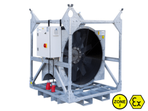 Axiaalventilator TTV-35000 ATEX