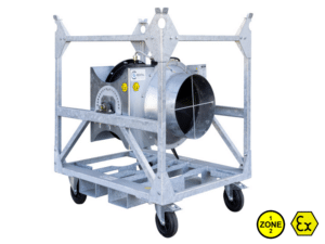 Axiaalventilator TTV-15000 ATEX