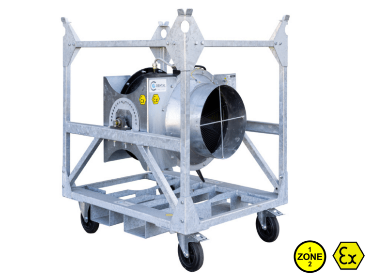 Axiaalventilator TTV-15000 ATEX