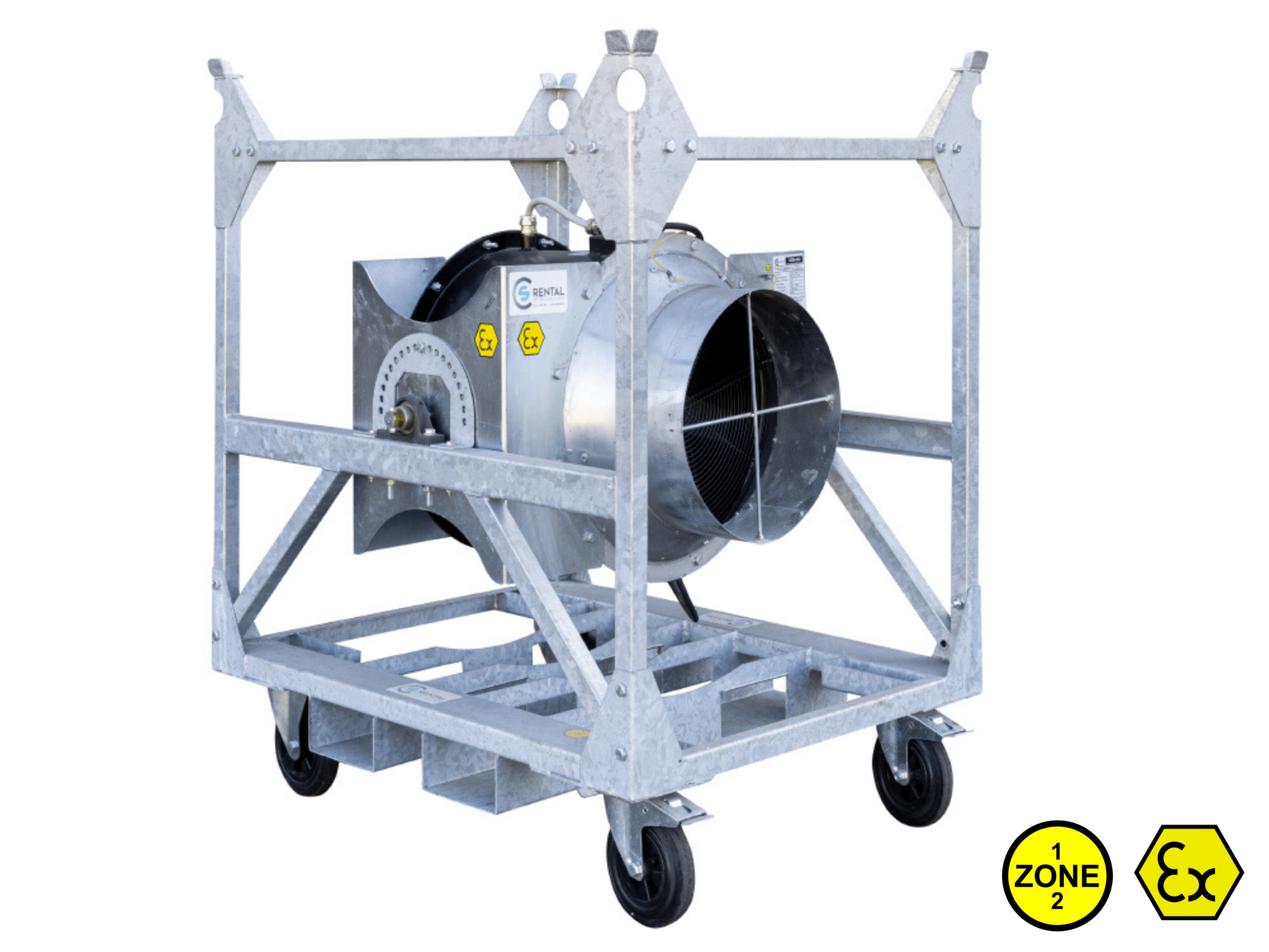 Axiaalventilator TTV-15000 ATEX