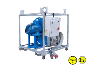 Radiaal ventilator TFV-600 ATEX