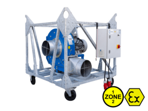 Radiaalventilator TFV-200 HP ATEX
