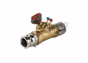 Camlock drukregelaar