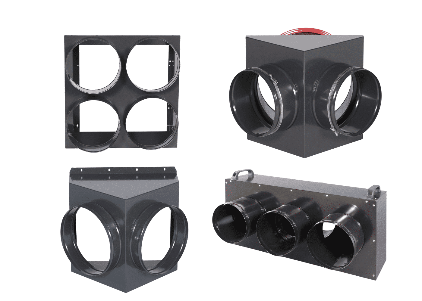 Slangverdeler olie gestookte kachel