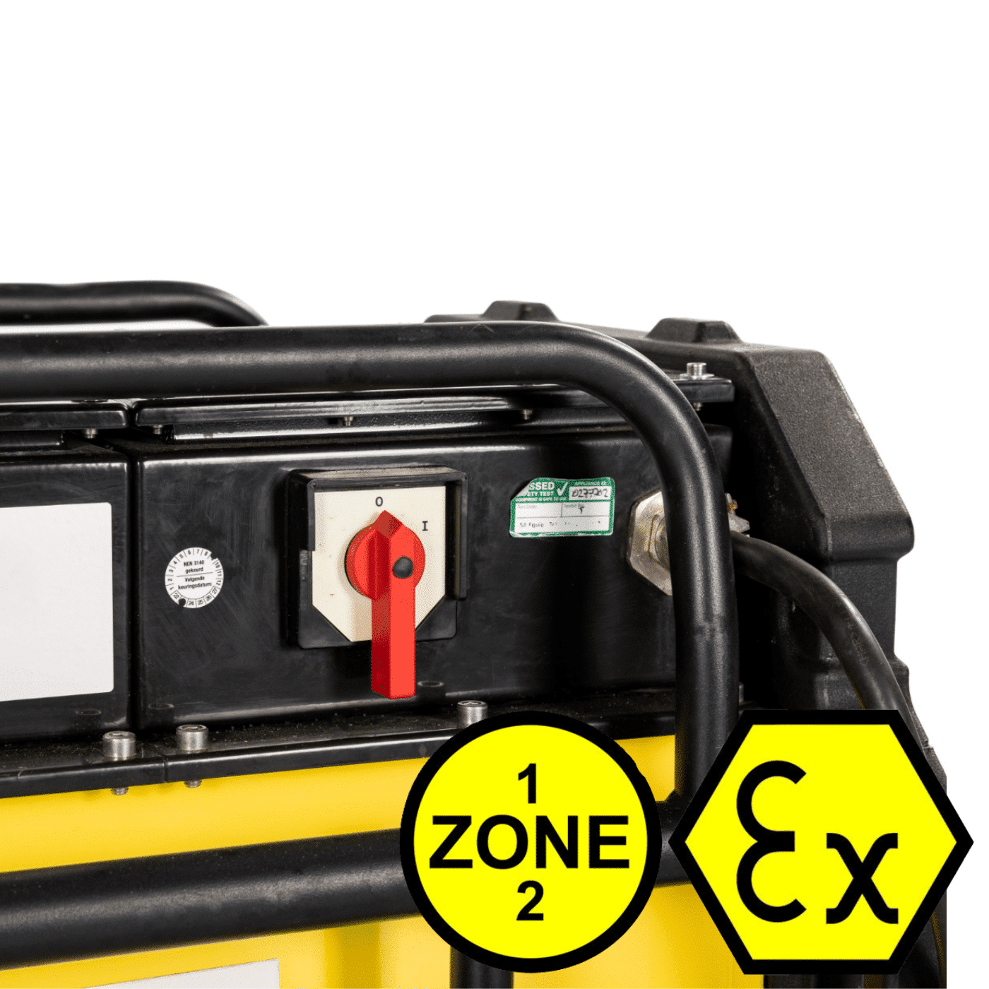 ATEX ventilator kachel TEH-150 - Afbeelding 3