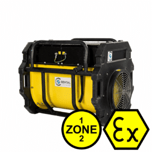 ATEX ventilator kachel TEH-150