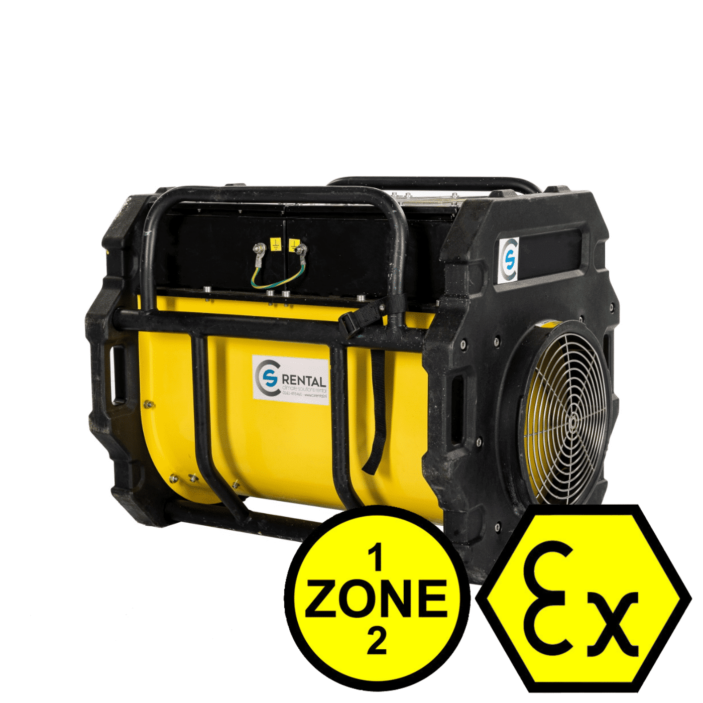 ATEX ventilator kachel TEH-150