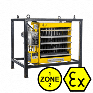 ATEX ventilator kachel TEH-170