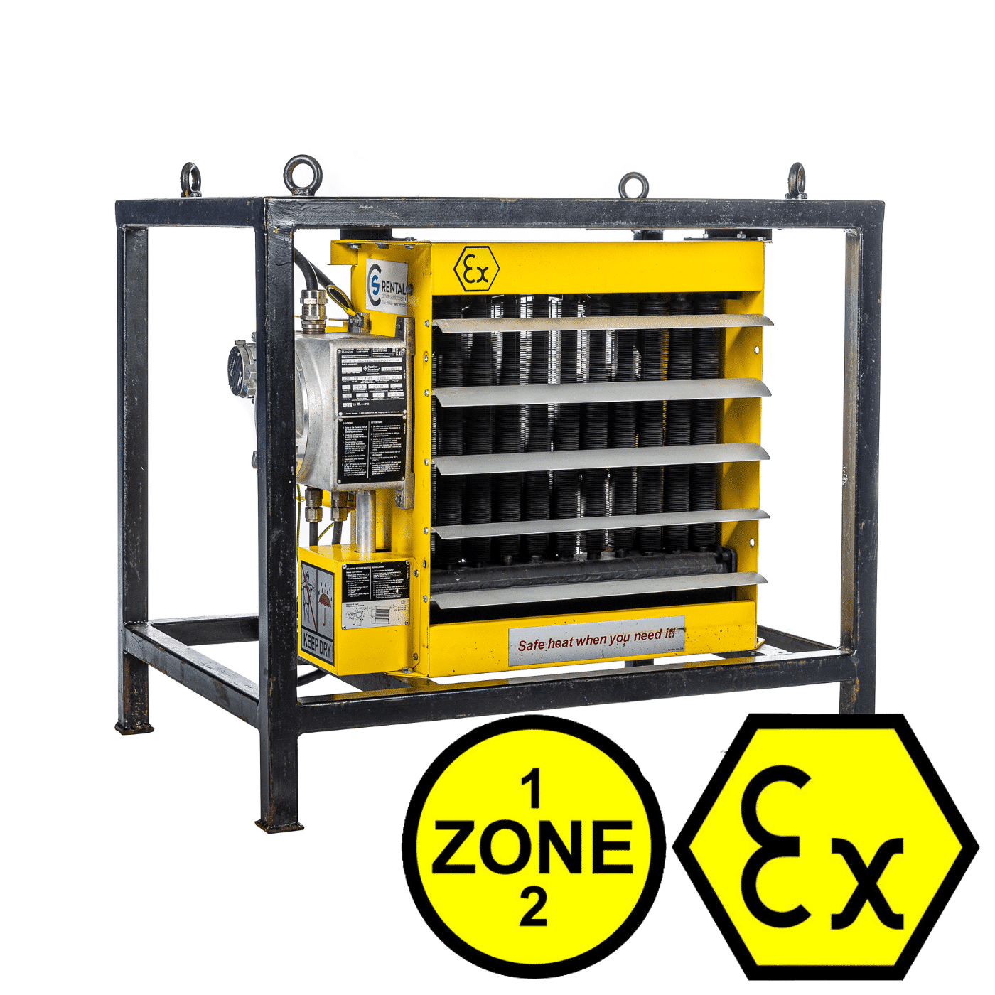 ATEX ventilator kachel TEH-170