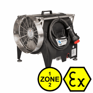 ATEX ventilator kachel TEH-70