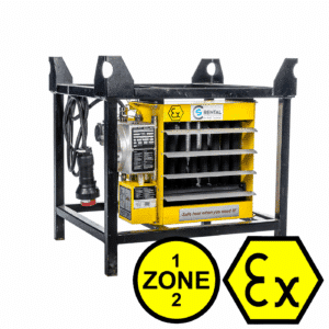 ATEX ventilator kachel TEH-75