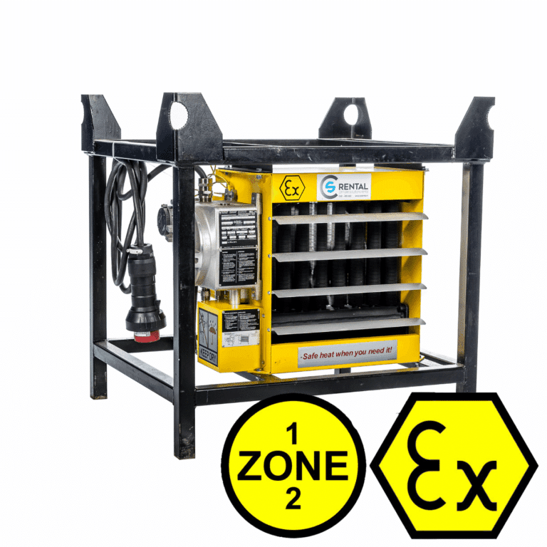 ATEX ventilator kachel TEH-75