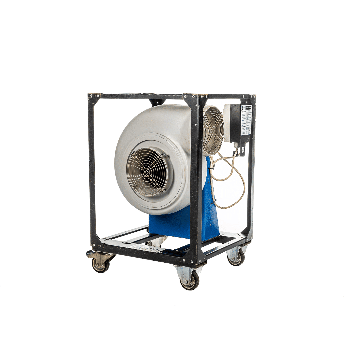 Radiaal ventilator TFV-100 S