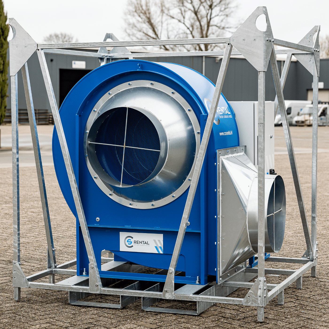 Radiaal ventilator TFV-1200 - Afbeelding 2