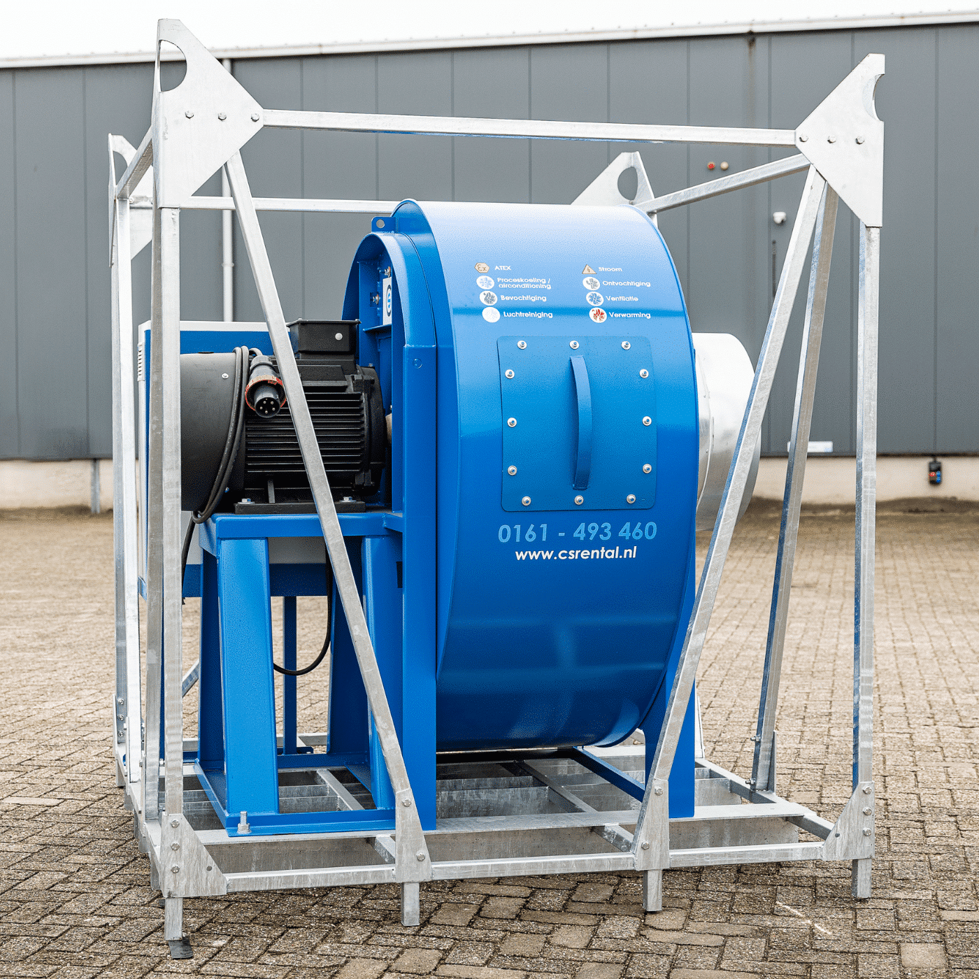 Radiaal ventilator TFV-1200 - Afbeelding 3