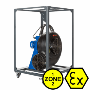 Radiaal ventilator TFV-50 S ATEX