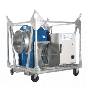 Radiaalventilator TFV-600 HP