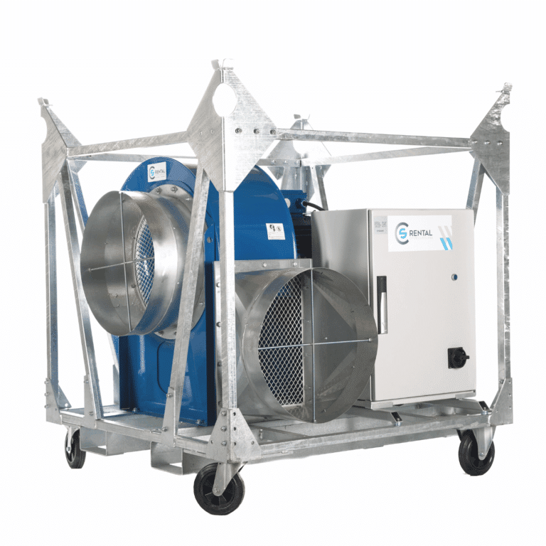 Radiaalventilator TFV-600 HP