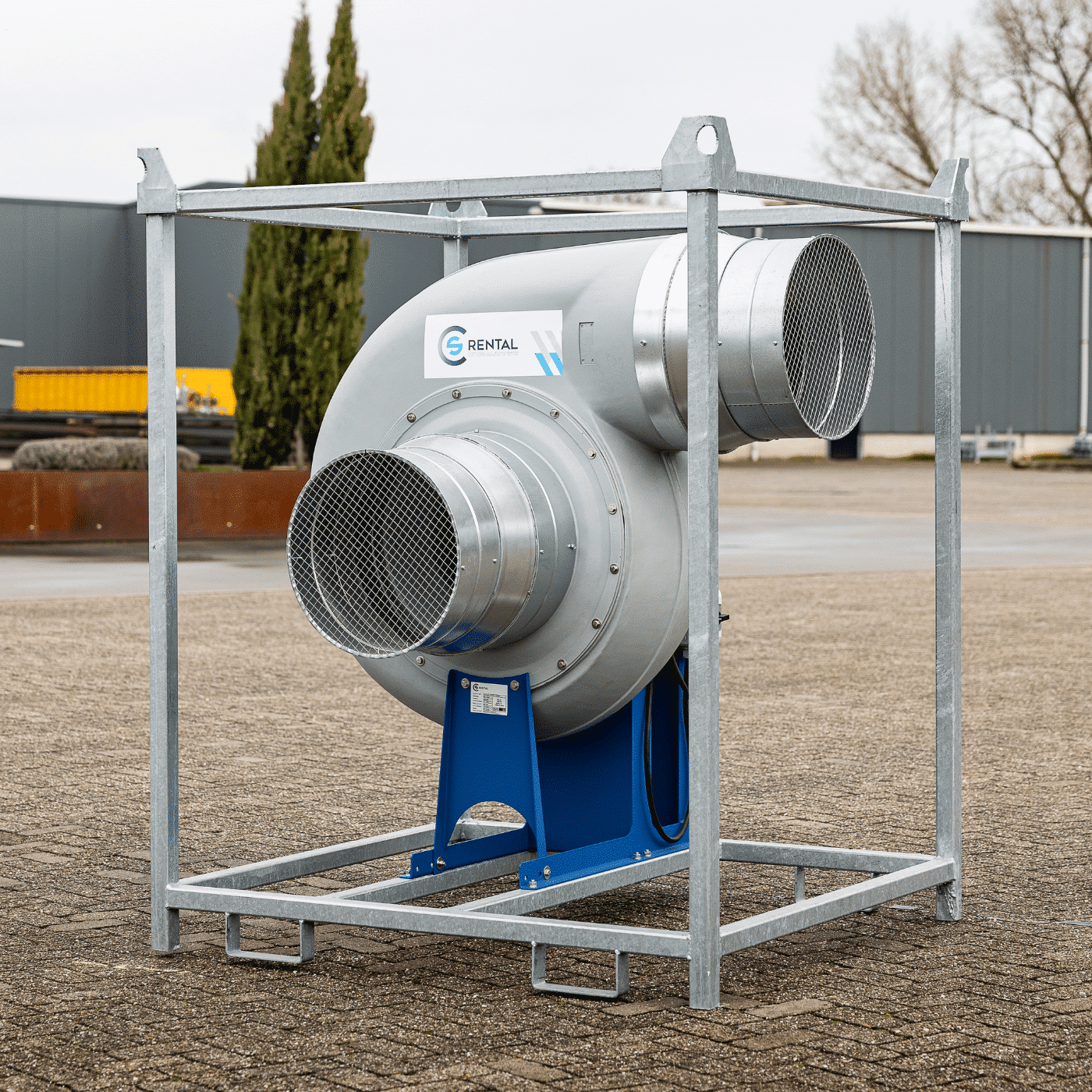 Radiaal ventilator TFV-600 S - Afbeelding 2