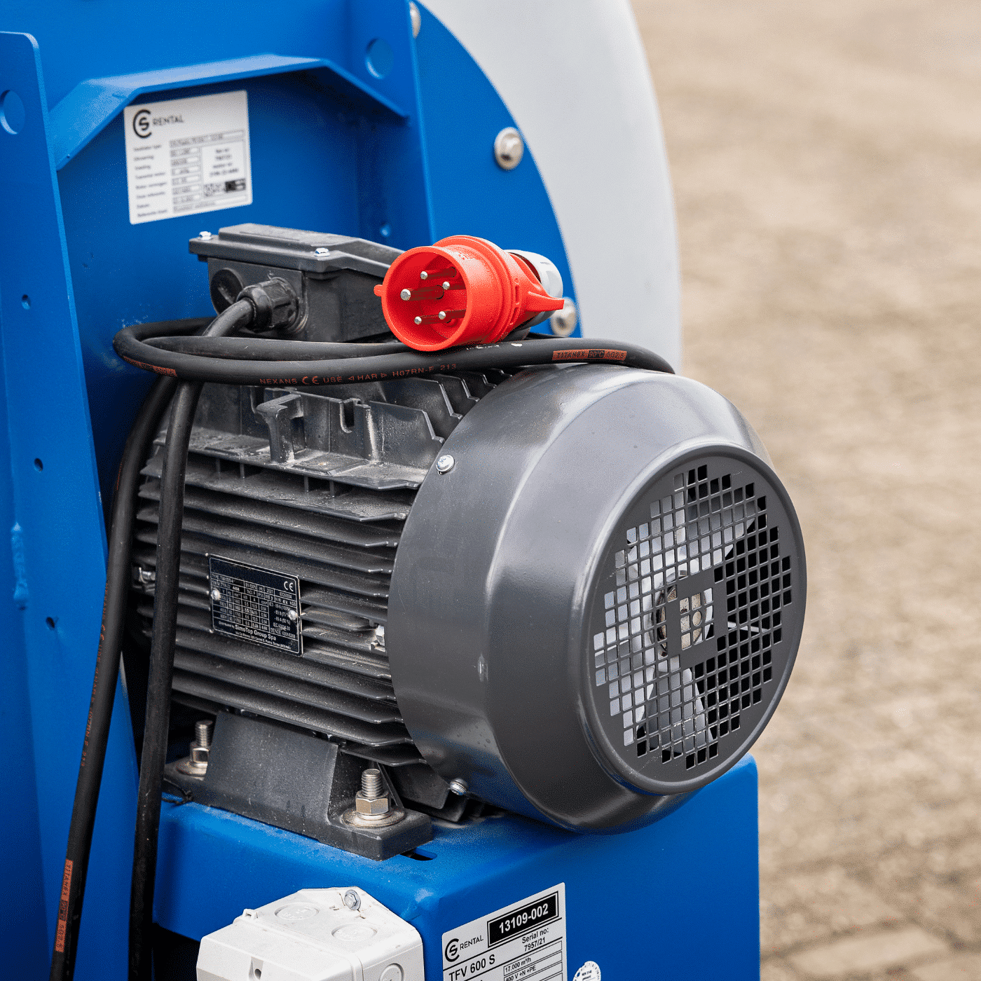 Radiaal ventilator TFV-600 S - Afbeelding 4