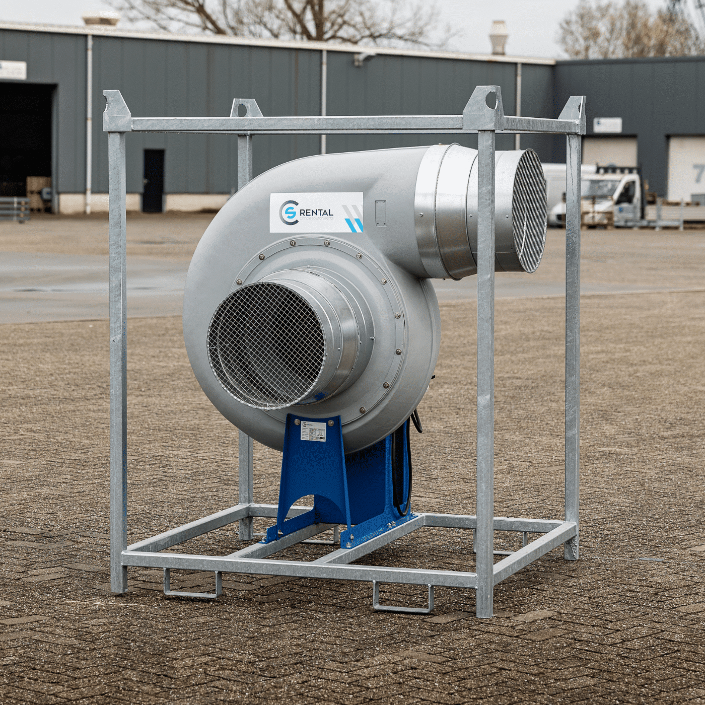 Radiaal ventilator TFV-600 S