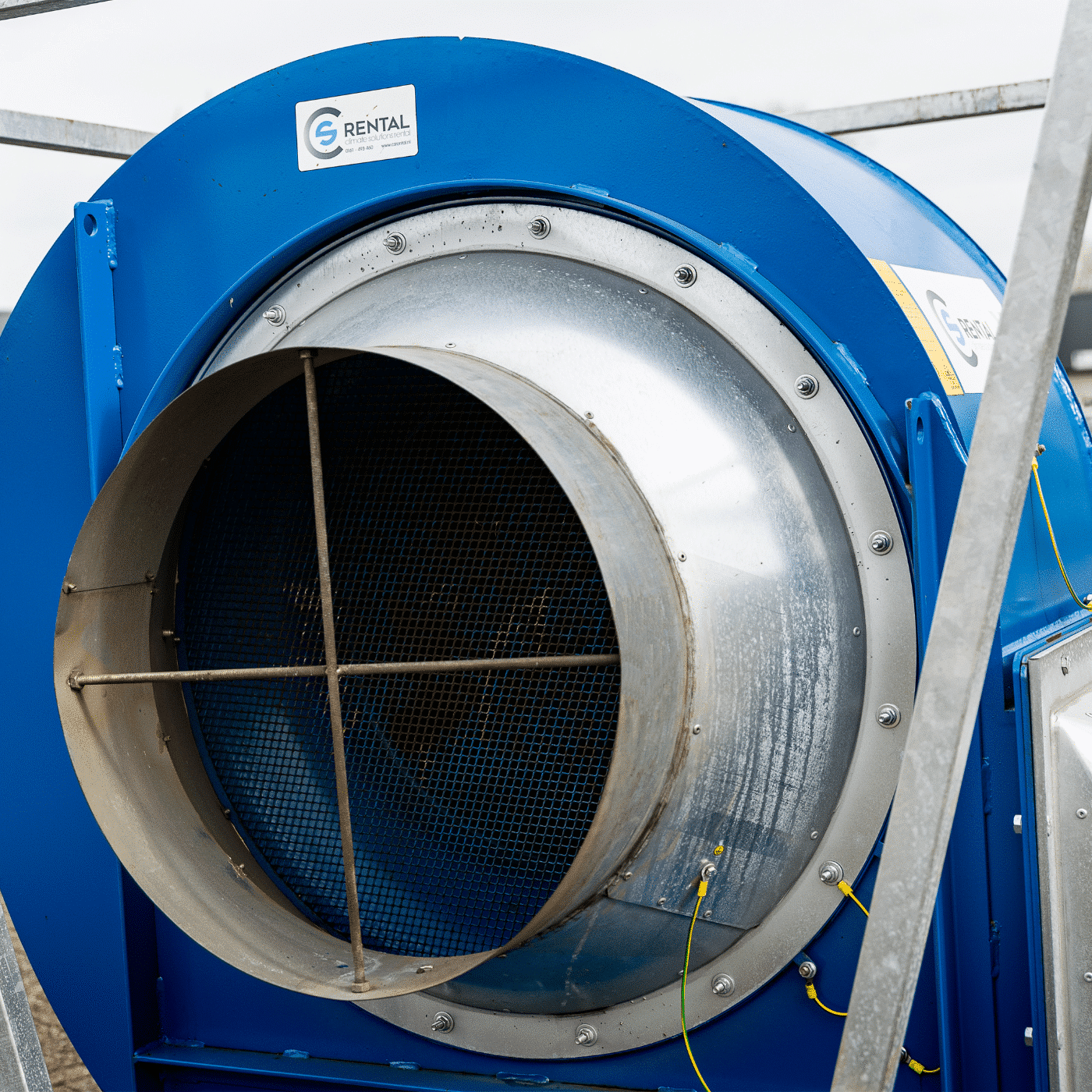 Radiaal ventilator TFV-900 - Afbeelding 4