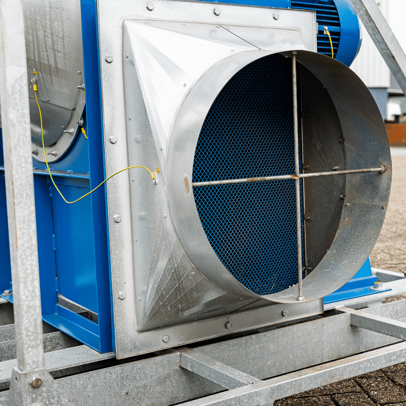 Radiaal ventilator TFV-900 - Afbeelding 3