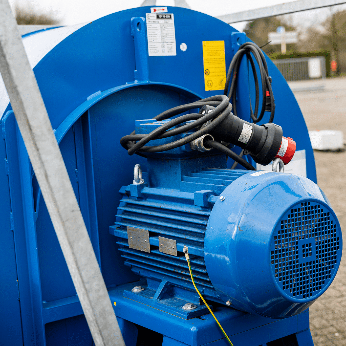 Radiaal ventilator TFV-900 - Afbeelding 5