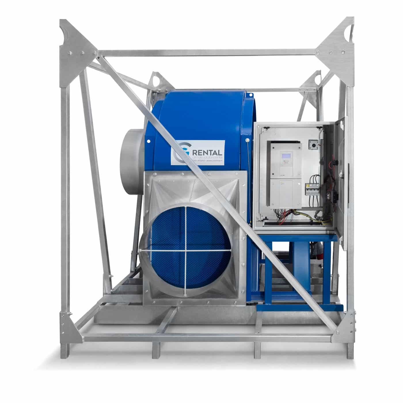 Radiaal ventilator TFV-1200 - Afbeelding 7