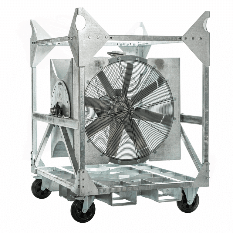 Axiale ventilator TTV-35000 T