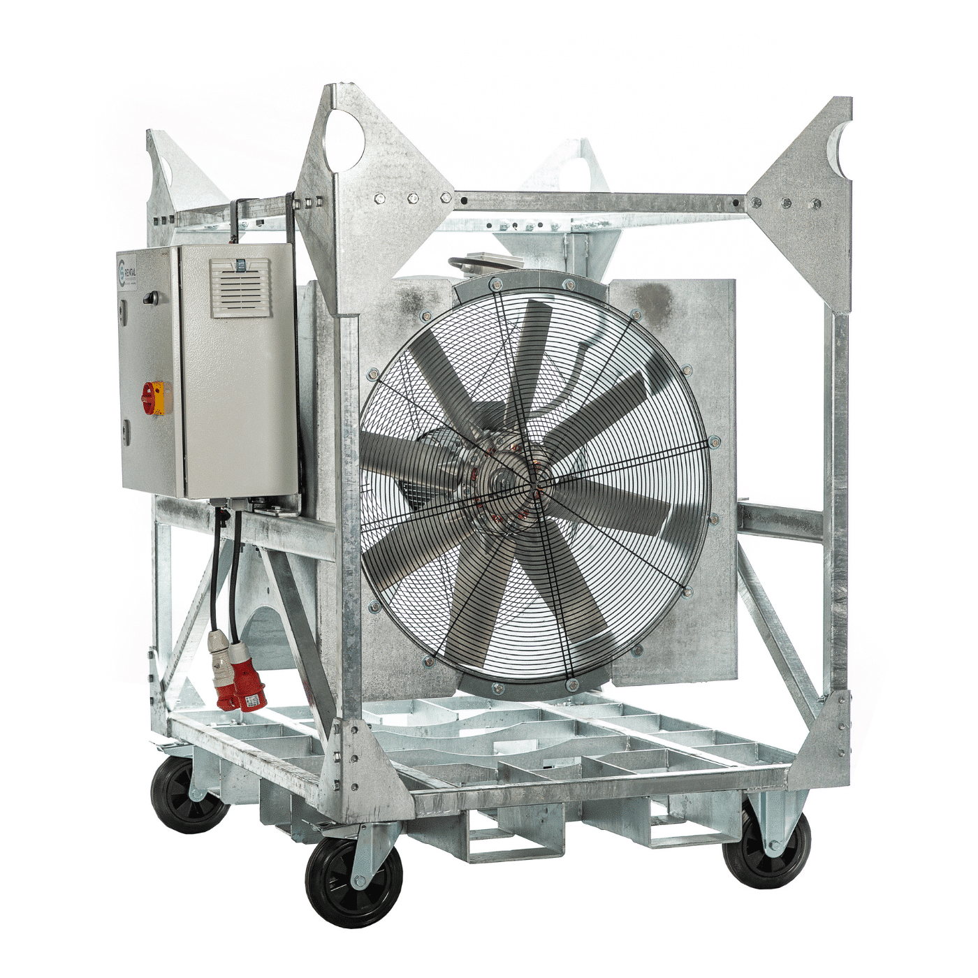 Axiale ventilator TTV-35000 T - Afbeelding 4