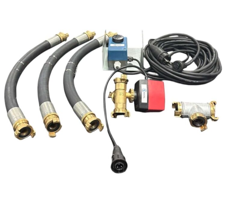 Bypass ingesteld
